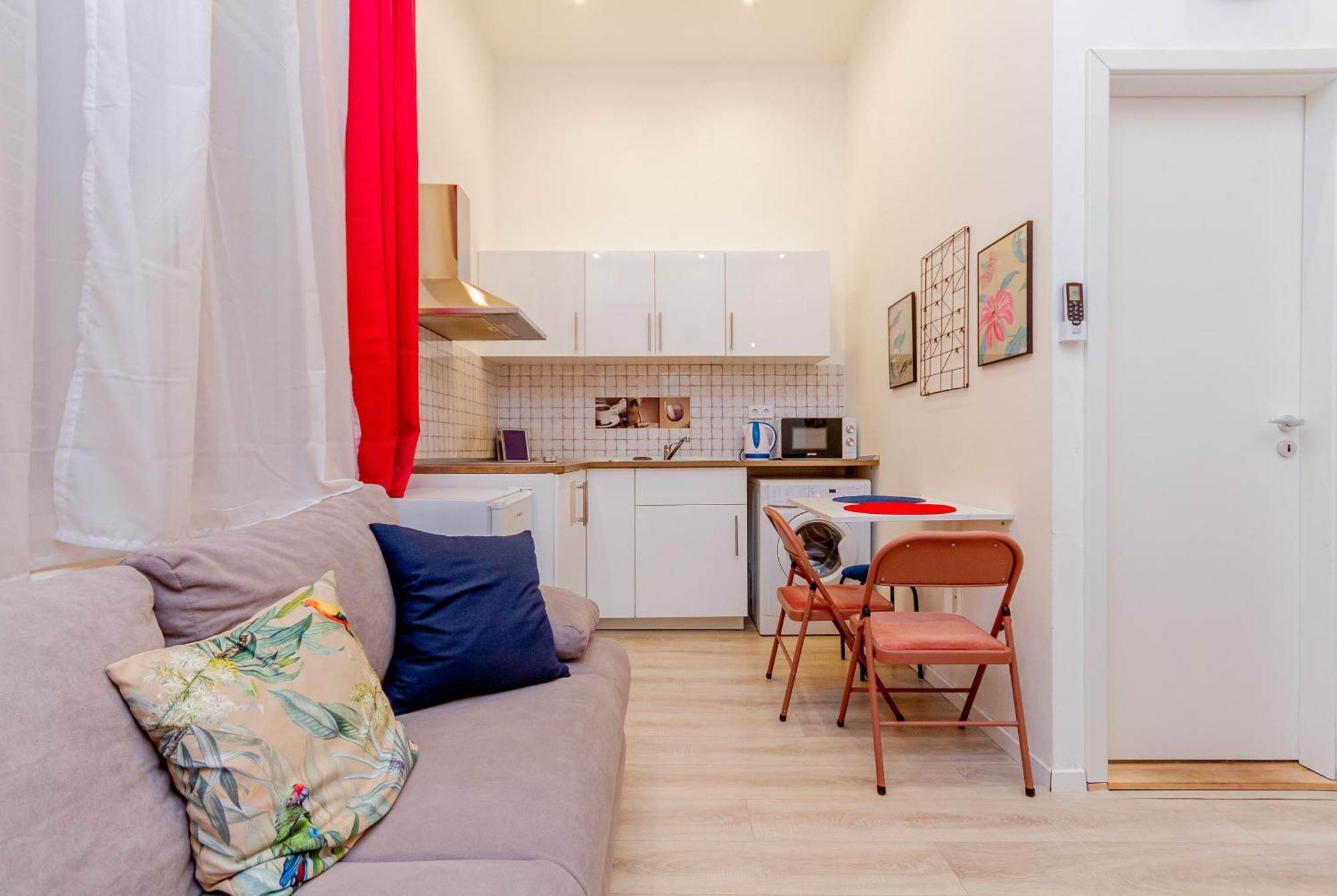 Rothapartments'Studio Budapest Exterior foto