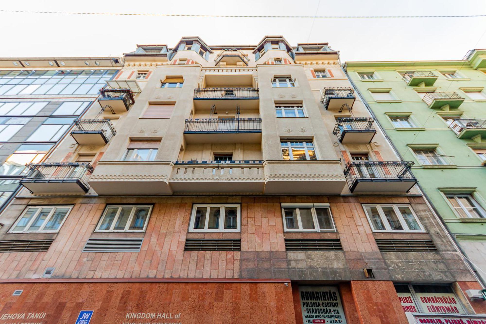 Rothapartments'Studio Budapest Exterior foto